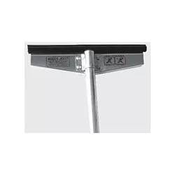 Rodo de Aluminio 30cm Rodos 2000 - Plaspel Comercial - Embalagens e Descartáveis