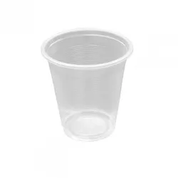 Copo Plástico Copaza Translúcido 180ml c/100 und - Plaspel Comercial - Embalagens e Descartáveis