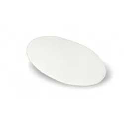 Disco de EPS (Isopor) Reforçado 30CM c/200 und - Plaspel Comercial - Embalagens e Descartáveis