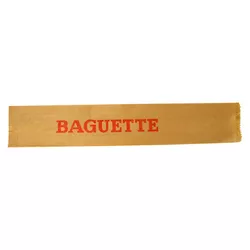 Saco de Papel Kraft Mix Fasapel Baguete C/500 UND - Plaspel Comercial - Embalagens e Descartáveis