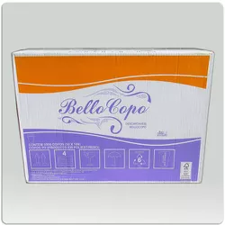 Copo Plástico Bellocopo Translúcido 50ml c/50x100 ... - Plaspel Comercial - Embalagens e Descartáveis