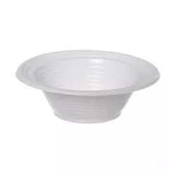 Prato Plástico Trik Trik Redondo Branco Fundo 12cm... - Plaspel Comercial - Embalagens e Descartáveis