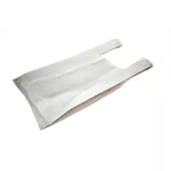 Sacola Reciclada Branca A 90x100CM C/ 5KG - Plaspel Comercial - Embalagens e Descartáveis
