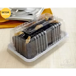 Forma Mini Torta Baixa Galvanotek 165x75x75MM G62M... - Plaspel Comercial - Embalagens e Descartáveis
