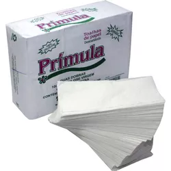 Toalha Interfolha Primula 20x21 2DB 100% Celulose ... - Plaspel Comercial - Embalagens e Descartáveis