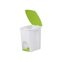 Lixeira c/ Pedal 07L Ref. 1786 - Plaspel Comercial - Embalagens e Descartáveis