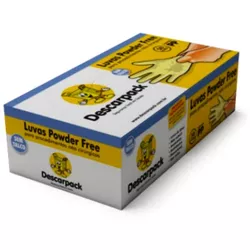 Luva Procedimento Latex Descarpack S/Pó G C/100 UN... - Plaspel Comercial - Embalagens e Descartáveis