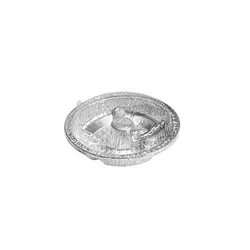 Forma Aluminio Wyda C/Tampa Pet 800ML Wcakefs-050 - Plaspel Comercial - Embalagens e Descartáveis