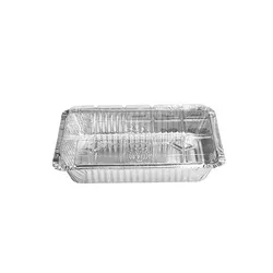 Bandeja Aluminio Wyda C/Tampa Pet 750ML D7FS C/05 - Plaspel Comercial - Embalagens e Descartáveis