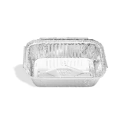 Bandeja Aluminio Wyda 220ML D12 C/12 - Plaspel Comercial - Embalagens e Descartáveis