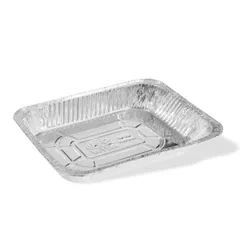 Bandeja Aluminio Wyda Embalada Sem Tampa 1050ML D1... - Plaspel Comercial - Embalagens e Descartáveis