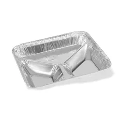 Bandeja Aluminio Wyda Embalada 3 Divisoria 900ML D... - Plaspel Comercial - Embalagens e Descartáveis