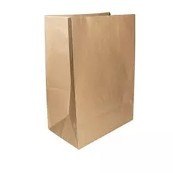 Saco de Papel SOS Fasapel 15KG C/250 UND - Plaspel Comercial - Embalagens e Descartáveis