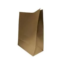 Saco de Papel Mono Branco Viagem 5 C/ 500 UND - Plaspel Comercial - Embalagens e Descartáveis