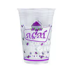 Copo Plástico Rioplastic Transparente PP Açaí 300... - Plaspel Comercial - Embalagens e Descartáveis