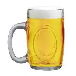 Caneca de Vidro Nadir Fritz 475ml c/12 und - Plaspel Comercial - Embalagens e Descartáveis
