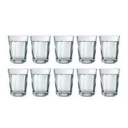 Copo de Vidro Nadir Ref. 2310 Americano 45ml c/24 ... - Plaspel Comercial - Embalagens e Descartáveis
