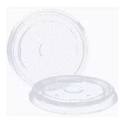 Tampa Plástica Copoplast Translúcida para Copo 400... - Plaspel Comercial - Embalagens e Descartáveis