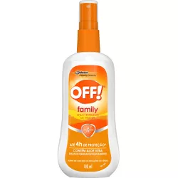 Repelente OFF 100ML Spray - Plaspel Comercial - Embalagens e Descartáveis