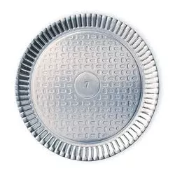 Prato de Papelão Sabrina Laminado nro 03 22,5cm c/... - Plaspel Comercial - Embalagens e Descartáveis