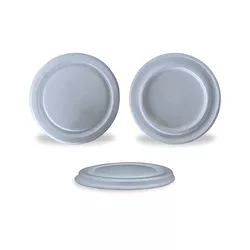 Tampa EPS Copobras P/Marmitex PT 100/102/104 C/100... - Plaspel Comercial - Embalagens e Descartáveis