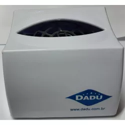 Porta Guardanapo Interfolhado Dadu Branco - Plaspel Comercial - Embalagens e Descartáveis