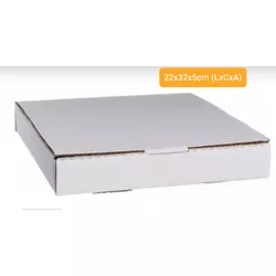 Caixa de Papel P/Esfirra 20CM C/50UND - Plaspel Comercial - Embalagens e Descartáveis
