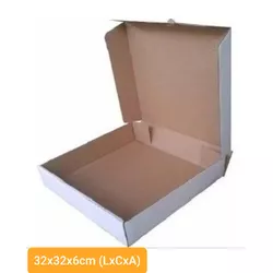 Caixa de Papel P/Esfirra 30CM C/50UND - Plaspel Comercial - Embalagens e Descartáveis