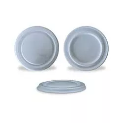 Tampa EPS Copobras P/Pote TP500 C/100 UND - Plaspel Comercial - Embalagens e Descartáveis