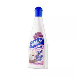 Lustra Moveis Poliflor Lavanda 200ML UND - Plaspel Comercial - Embalagens e Descartáveis