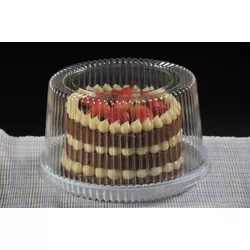 Forma Torta Galvanotek 180x120MM G32MA C/10 UND - Plaspel Comercial - Embalagens e Descartáveis