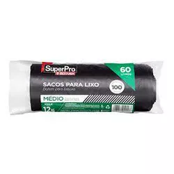 Saco Lixo Plastico Bettanin Médio 60Litro C/100 UN... - Plaspel Comercial - Embalagens e Descartáveis