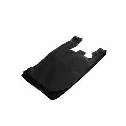 Sacola Reciclada Preta 30x40CM C/ 5KG - Plaspel Comercial - Embalagens e Descartáveis