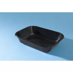 Bandeja Galvonotek G240 Preta P/ Lasanha S/ Tampa ... - Plaspel Comercial - Embalagens e Descartáveis