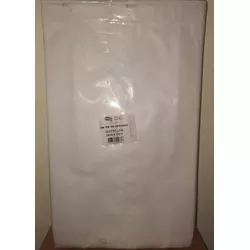 Saco de Papel Kraft D2 Branco Pluma 70G LISO C/100... - Plaspel Comercial - Embalagens e Descartáveis
