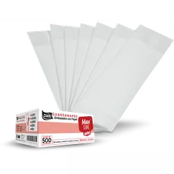 Guardanapo de Papel Dadu 30x15cm Sachê c/250x2 und - Plaspel Comercial - Embalagens e Descartáveis