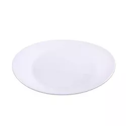 Prato Plástico Prafesta Oval Branco 15cm c/30x10 u... - Plaspel Comercial - Embalagens e Descartáveis
