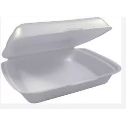 Hamburgueira EPS Copobras 242x212x68 CH-201 C/100 - Plaspel Comercial - Embalagens e Descartáveis