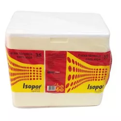 Caixa de EPS (Isopor) Lazer 35L c/1 und - Plaspel Comercial - Embalagens e Descartáveis