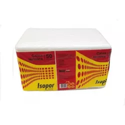 Caixa de EPS (Isopor) Lazer 50L c/1 und - Plaspel Comercial - Embalagens e Descartáveis