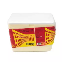 Caixa de EPS (Isopor) Lazer 21L c/5 und - Plaspel Comercial - Embalagens e Descartáveis