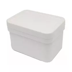 Caixa de EPS (Isopor) Sorvete 2,0L c/48 und - Plaspel Comercial - Embalagens e Descartáveis