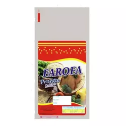 Saco PP Farofa C/100 UND - Plaspel Comercial - Embalagens e Descartáveis
