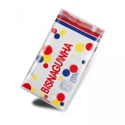 Saco PP Bisnaguinha C/1000 UND - Plaspel Comercial - Embalagens e Descartáveis