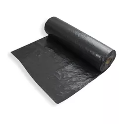 Lona Plastica Preto 6M Largura Coml - 100m - Plaspel Comercial - Embalagens e Descartáveis
