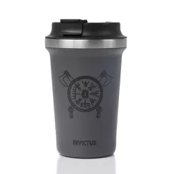 COPO TÉRMICO RACON CINZA - 005919 - PONTO TÁTICO