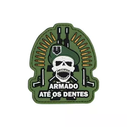 PATCH CAVEIRA - 2971 - PONTO TÁTICO