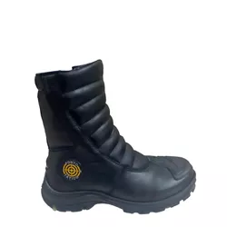 BOTA MOTOCICLISTA TODA ACOLCHOADA COM ZIPER, PROTE... - PONTO TÁTICO