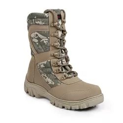 COTURNO TÁTICO MILITAR AIRSOFT AREIA CAMUFLADO DIG... - PONTO TÁTICO