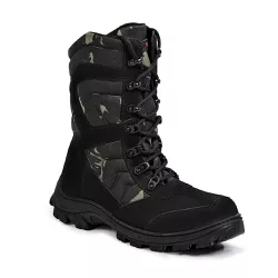COTURNO TÁTICO MILITAR AIRSOFT PRETO CAMUFLADO DIG... - PONTO TÁTICO